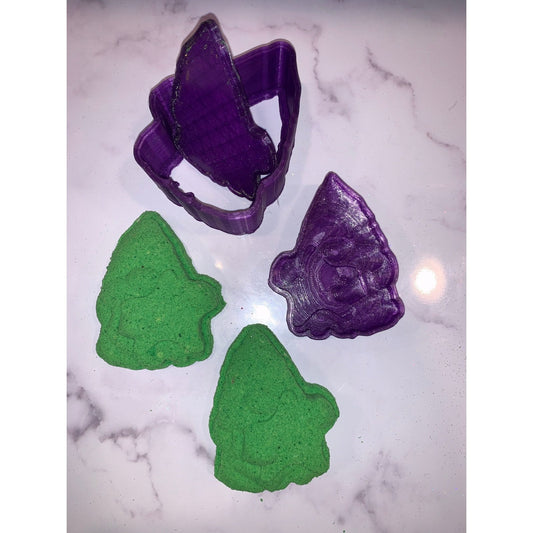Gnome Bath Bomb Hand Mold