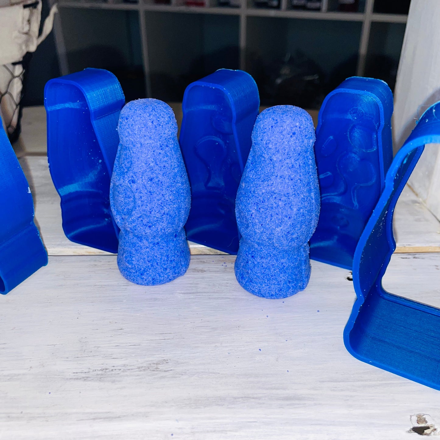 Lava Lamp Bath Bomb Hand Mold