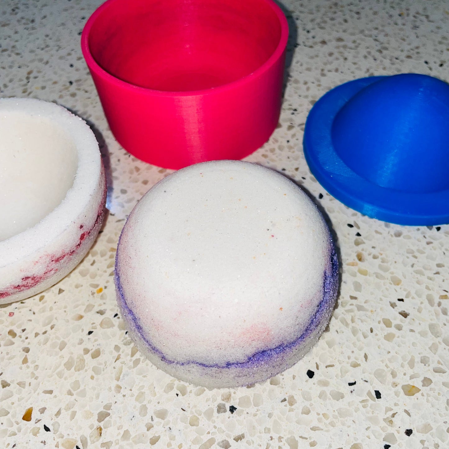 Geode Bowl Bath Bomb Hand Mold