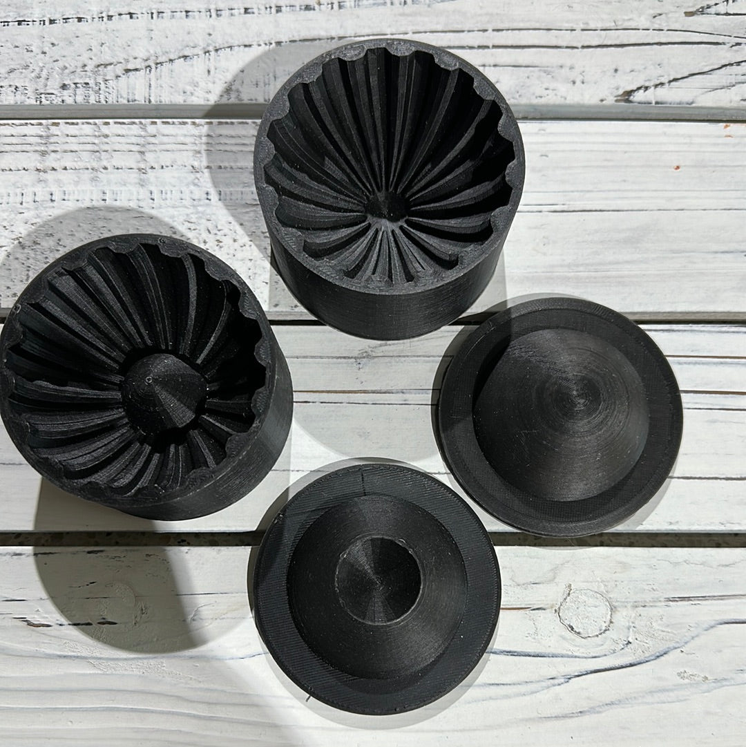 Whoopsie Ornament Bombshell Mold