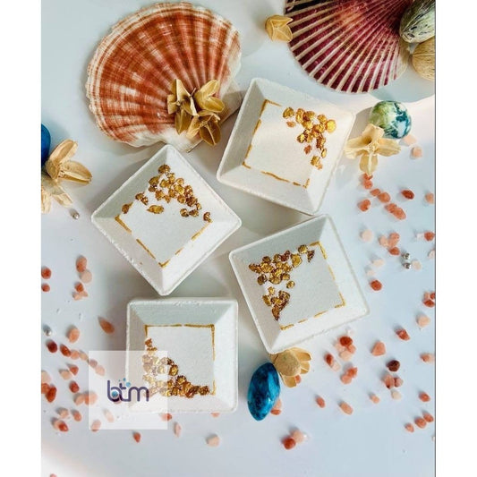 Gem Cube Bath Bomb Hand Mold