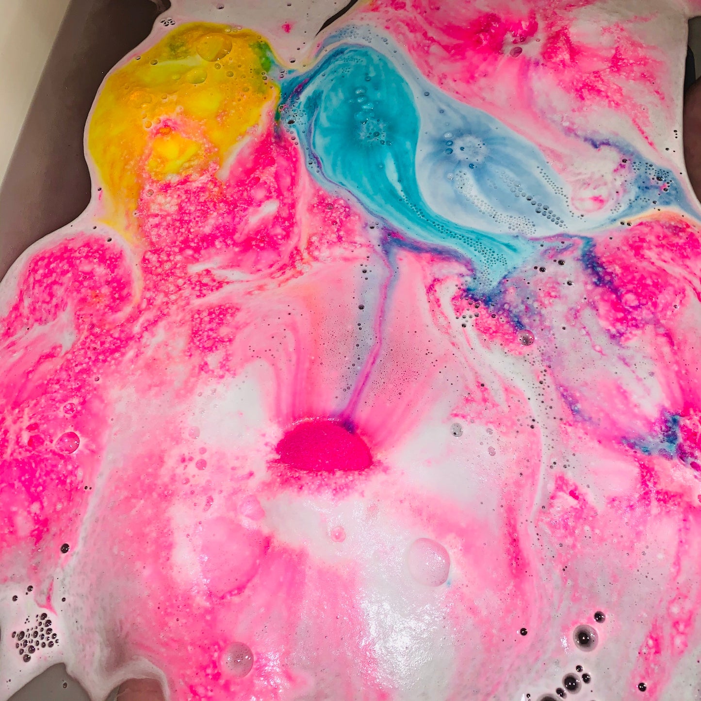 Bombshell Bath Bomb Hand Mold