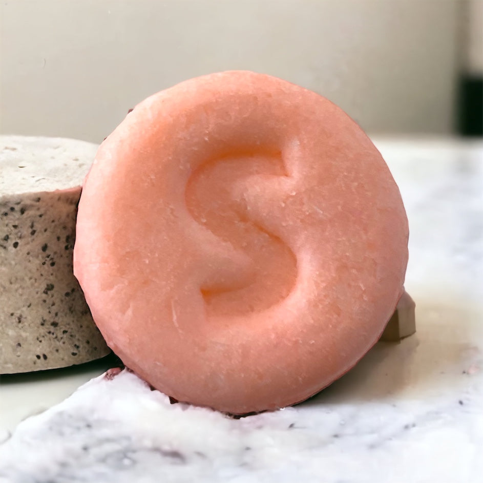 Rosewater Lemonade Crush Shampoo Bar