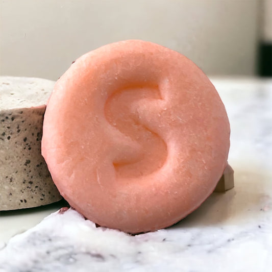 Rosewater Lemonade Crush Shampoo Bar
