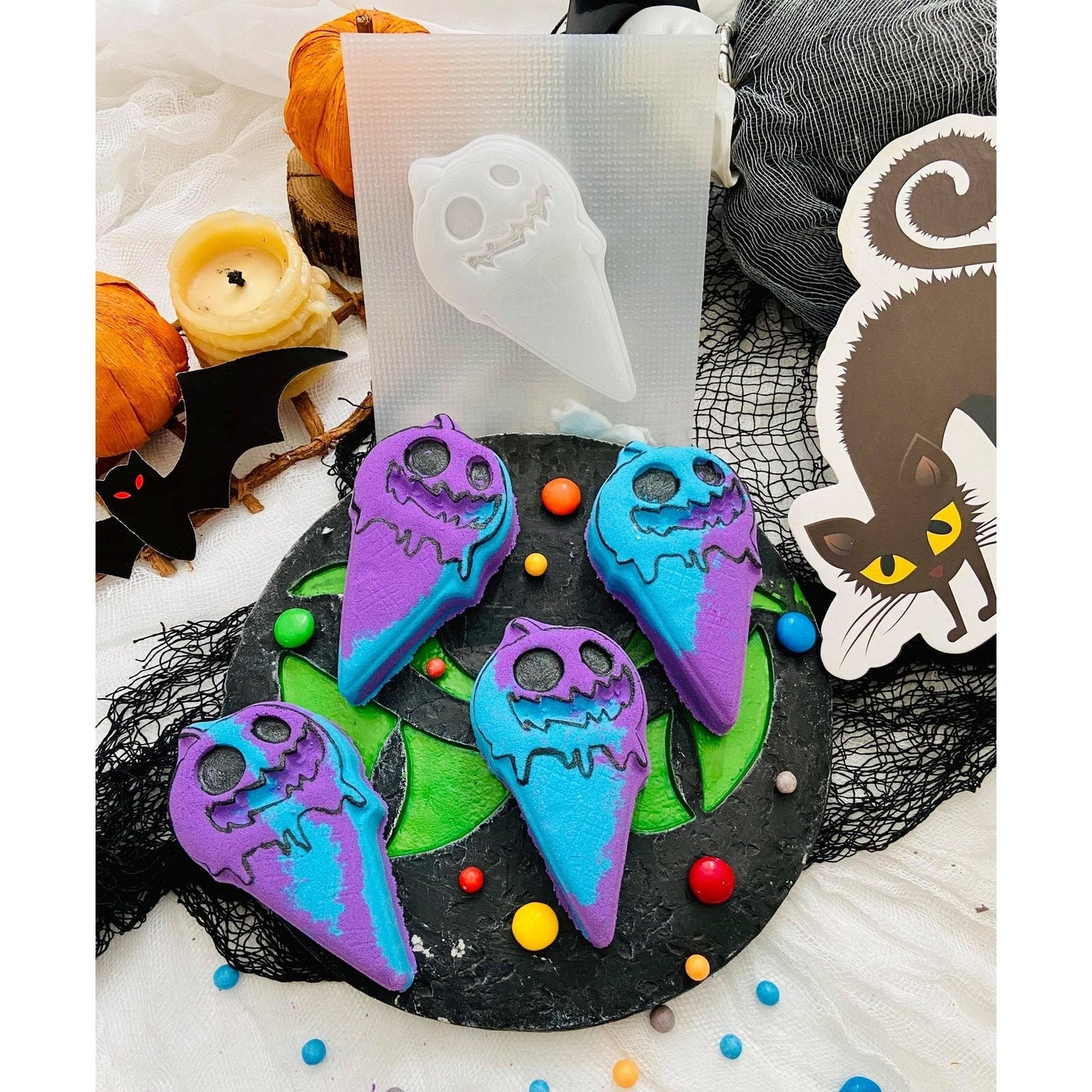 Ice Scream Vacuum Form Molds