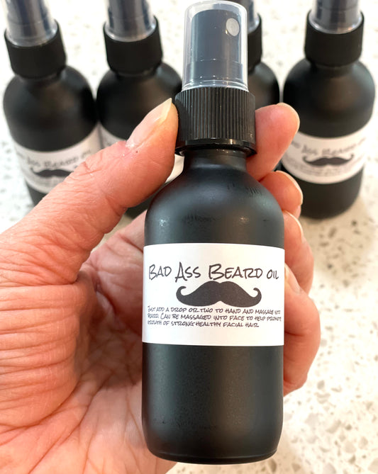 Bad Ass Beard & Stash Oil
