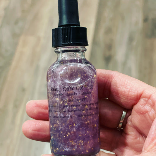 Relax, Youβve Got This Bath & Body Oil