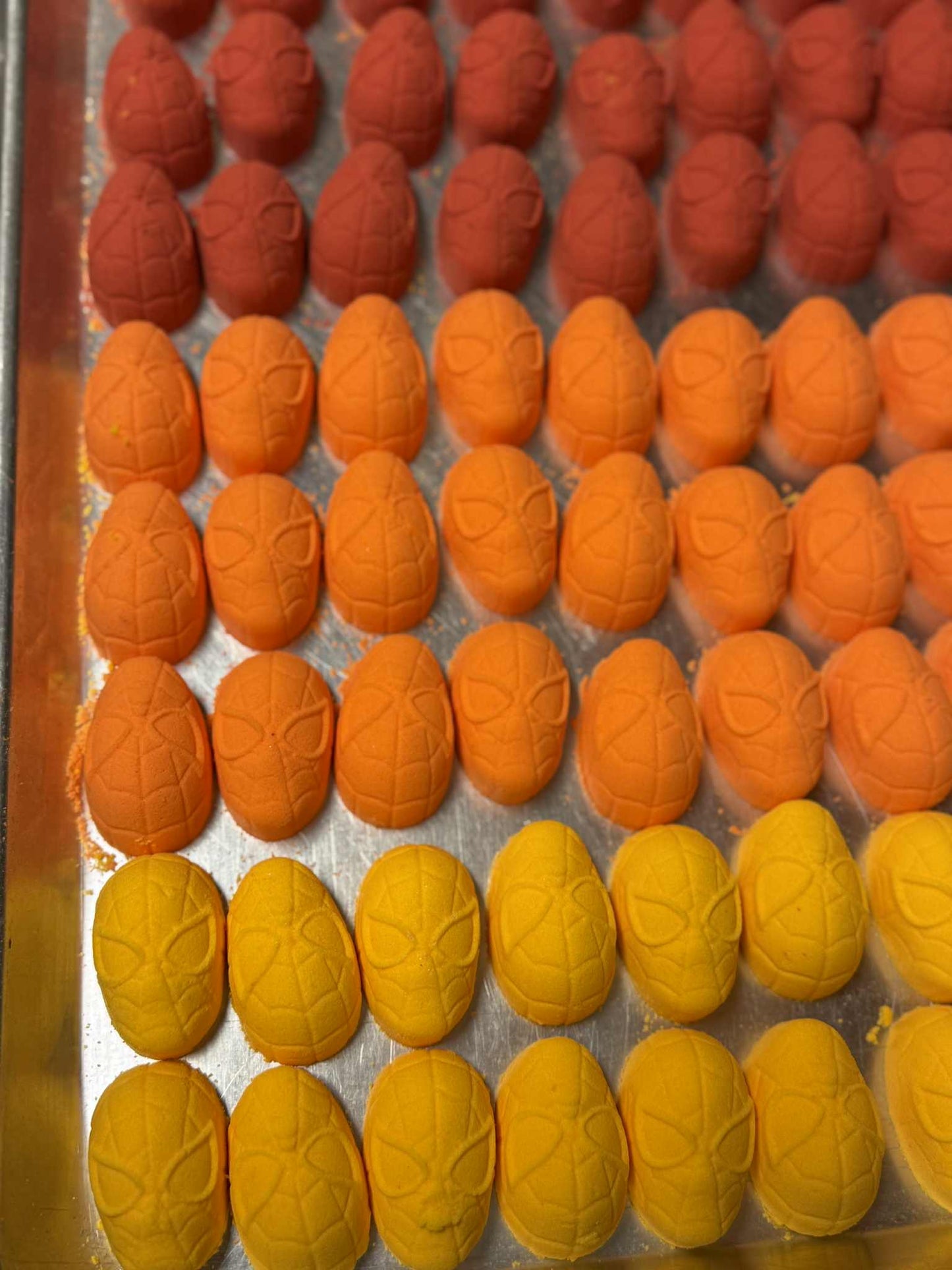 Spider Guy - Hybrid - Bath Bomb Mold