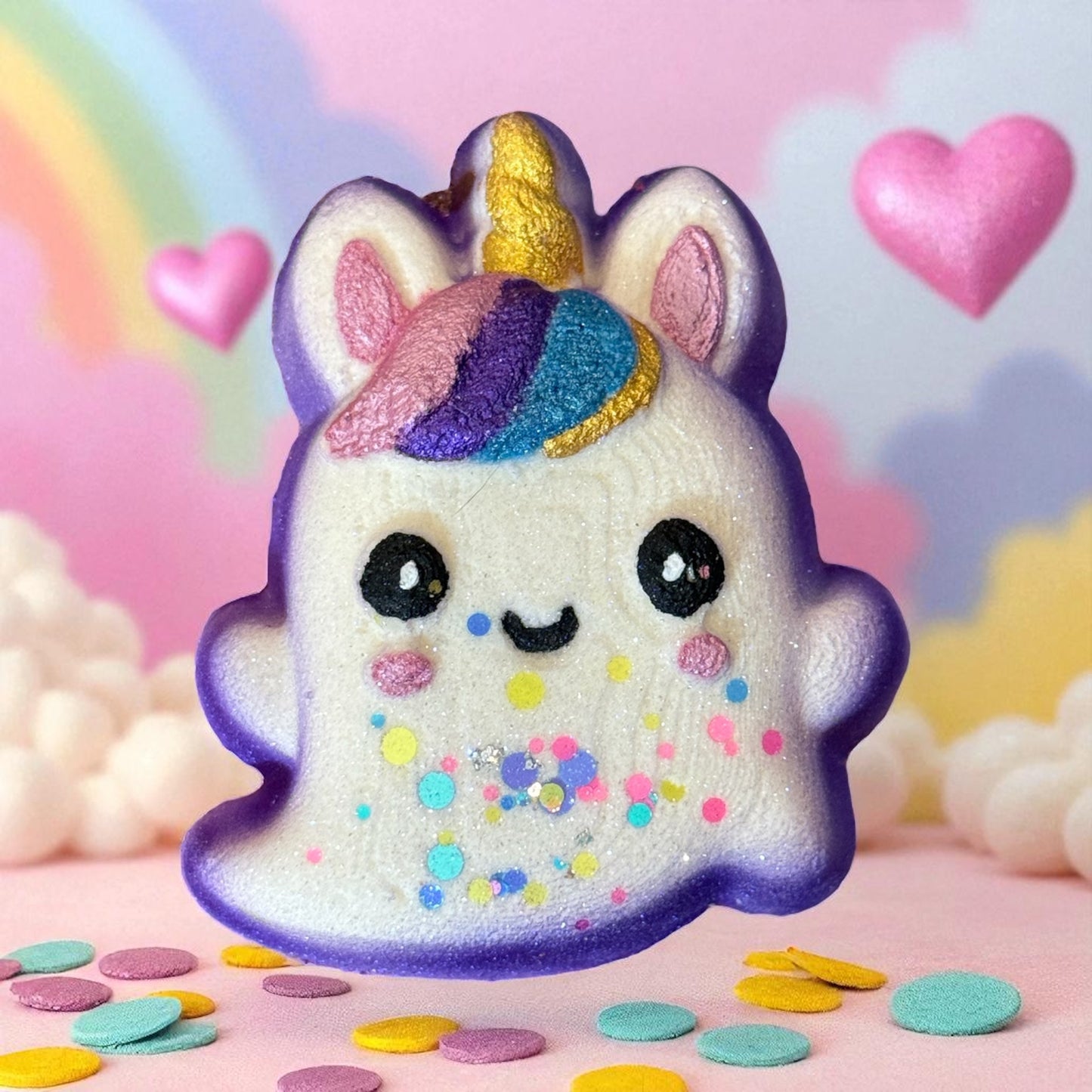 Unicorn Ghost - Bath Bomb