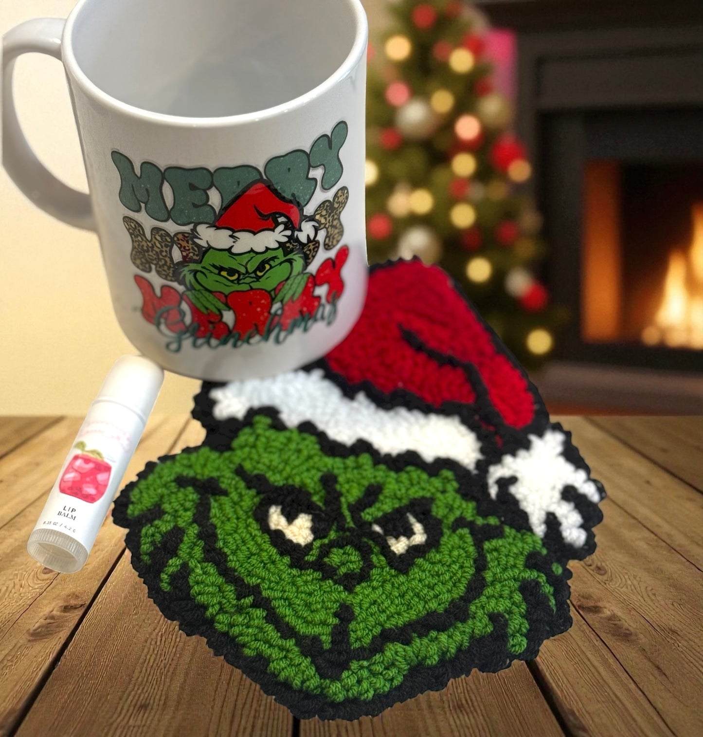 Mug - Coaster - Lip Balm Sets