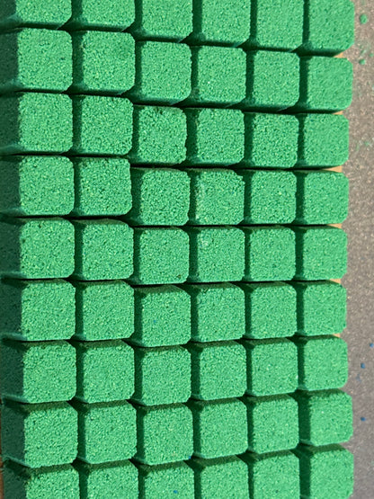 Single - Colour Cubes - Mini Bath Bomb