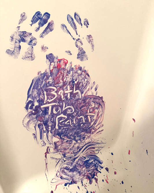 BathTub Finger Paint