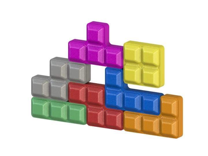 Tetris Mold