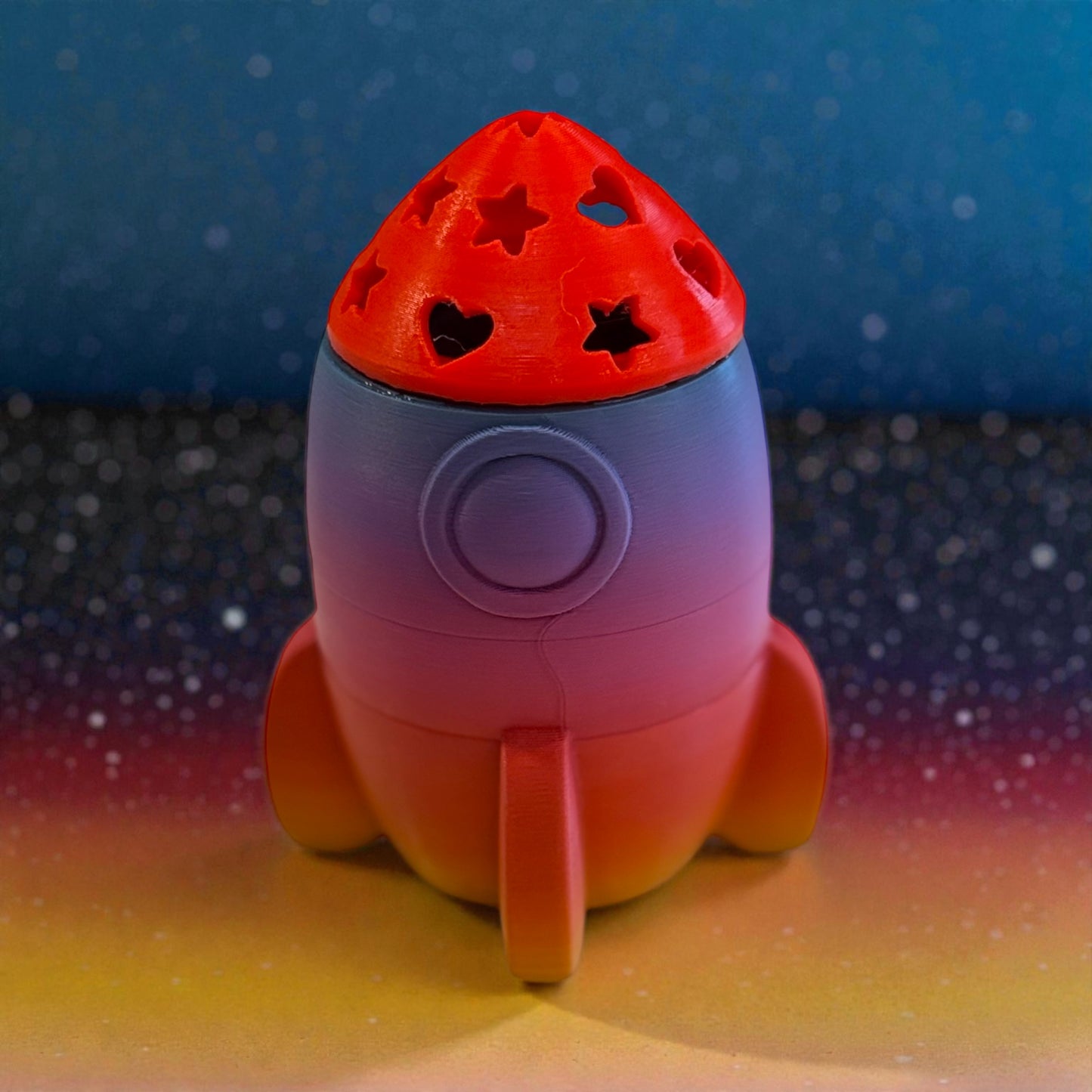 Rocket - Bath Bomb - Fizz Holder