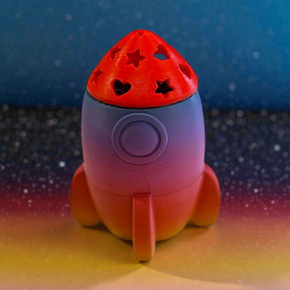 Rocket - Bath Bomb - Fizz Holder
