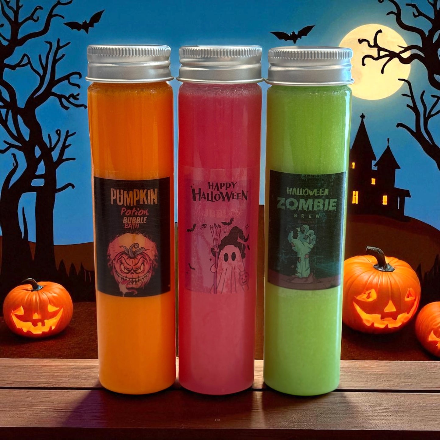 Halloween - Spooky - Bubble Bath