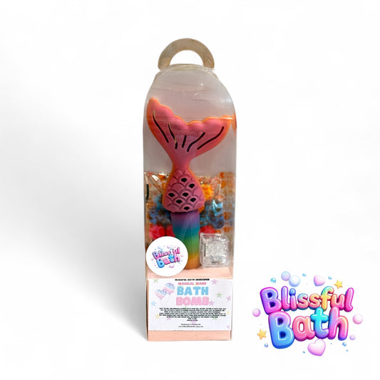 Magical Bath Wands - With Bath Bombs