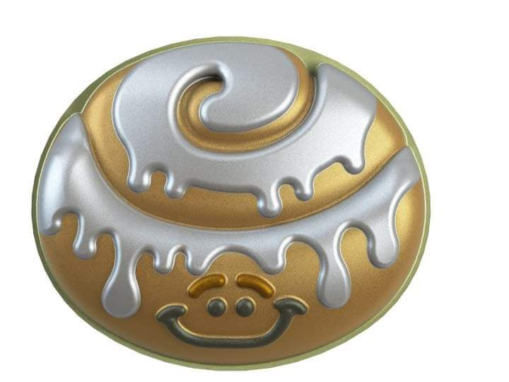 Cinnamon Bun Mold