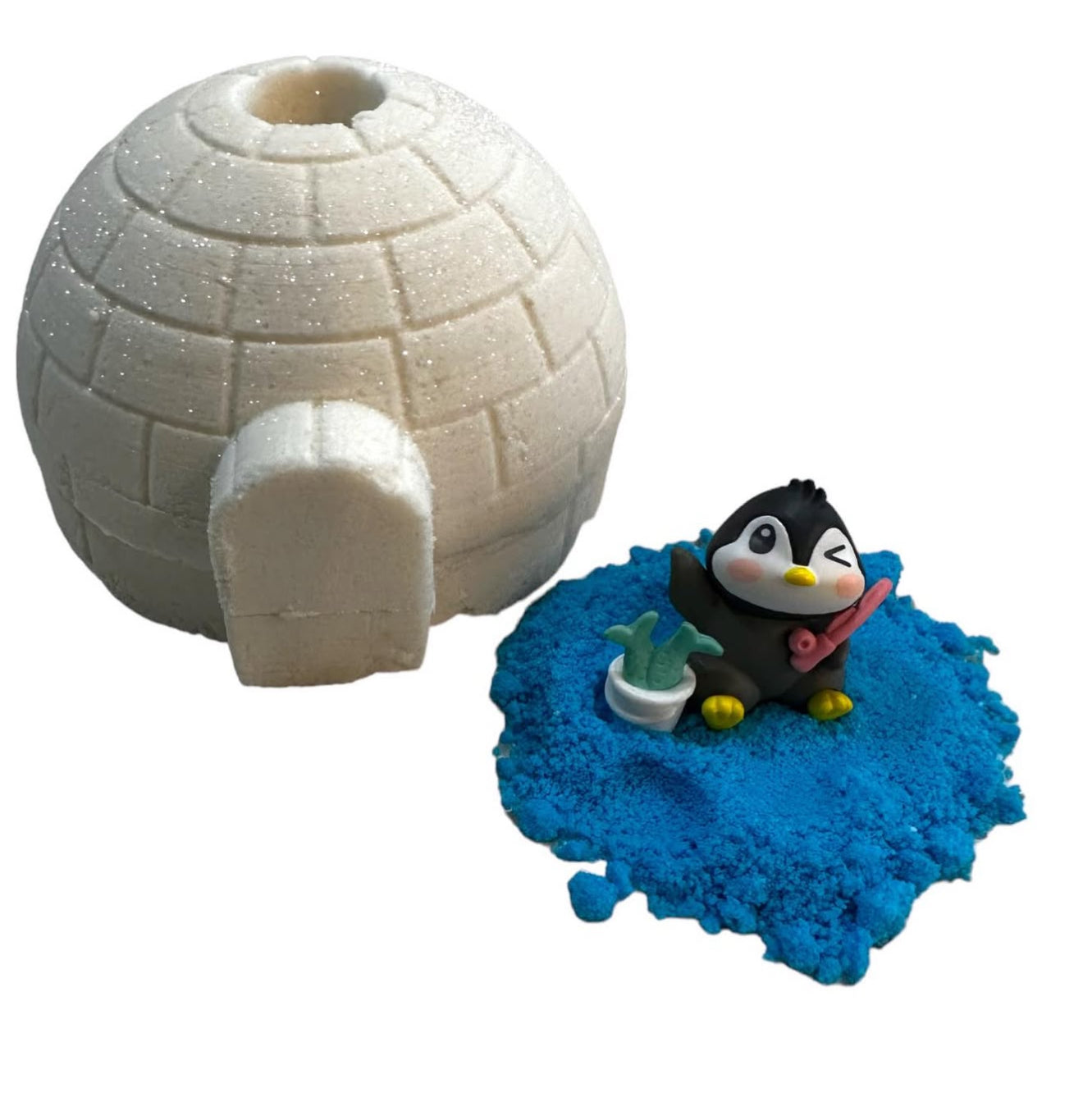 Igloo Bombshell Bath Bomb Hand Mold