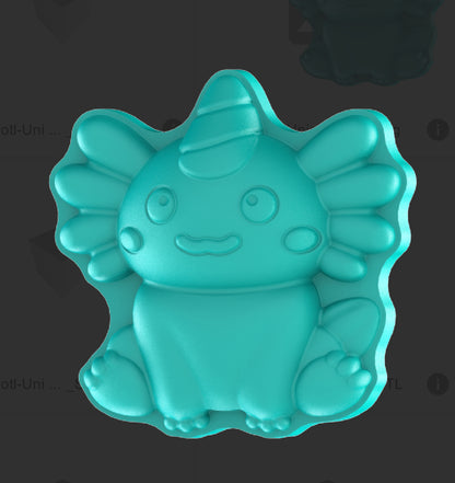 Uni-loty - Vacuum - Hybrid - Bath Bomb Mold