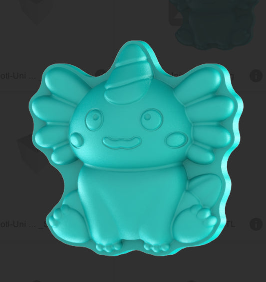 Uni-loty - Vacuum - Hybrid - Bath Bomb Mold