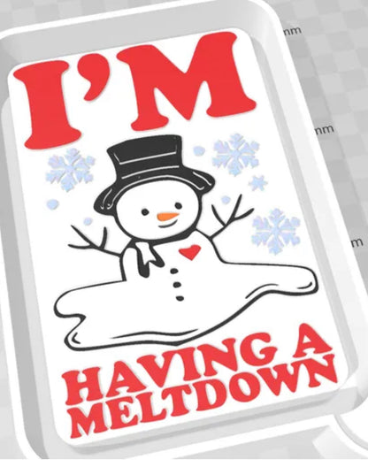 Christmas Freshie - Silicone - Molds