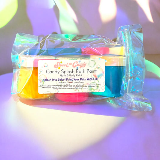 Candy Splash Bath Paint