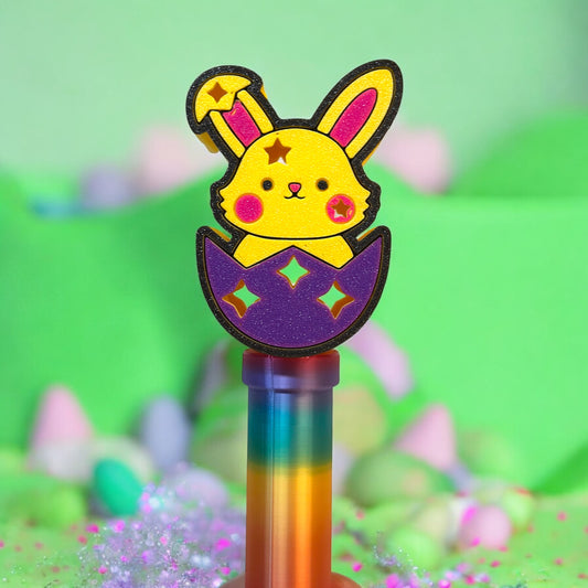 Chick Easter Egg - Magical Bath Wand