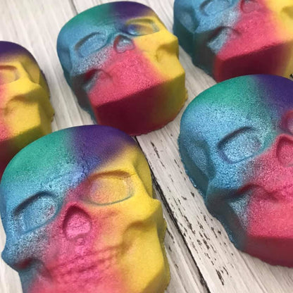 Skull Bath Bomb Hand Mold