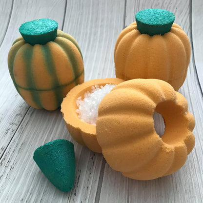 Pumpkin Bombshell Bath Bomb Hand Mold