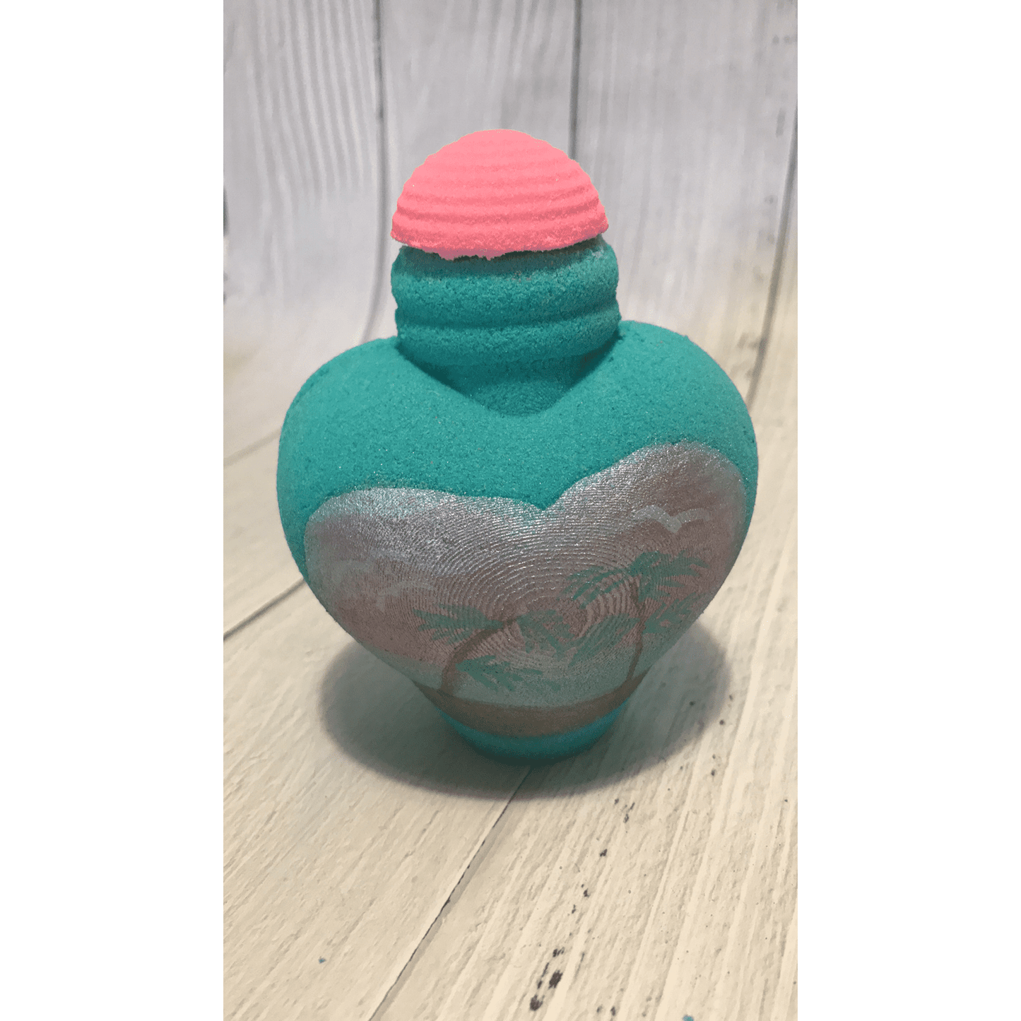 Potion Bottle Bombshell Bath Bomb Hand Mold