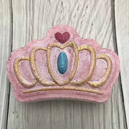 Princess Crown Bath Bomb Hand Mold