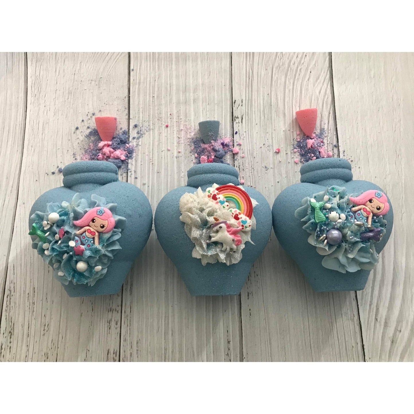 Potion Bottle Bombshell Bath Bomb Hand Mold