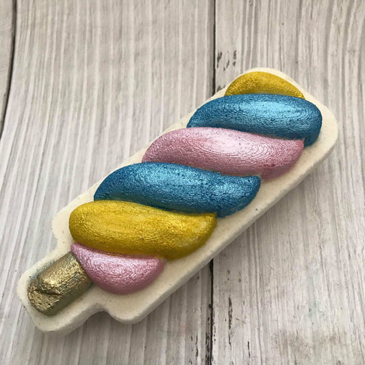 Swirly Pop Bath Bomb Hand Mold