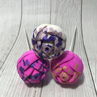 Rose Bath Bomb PRESS COMPATIBLE MOLD