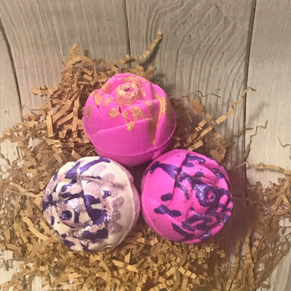 Rose Bath Bomb Hand Mold