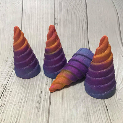 Unicorn Horn Bath Bomb Hand Mold