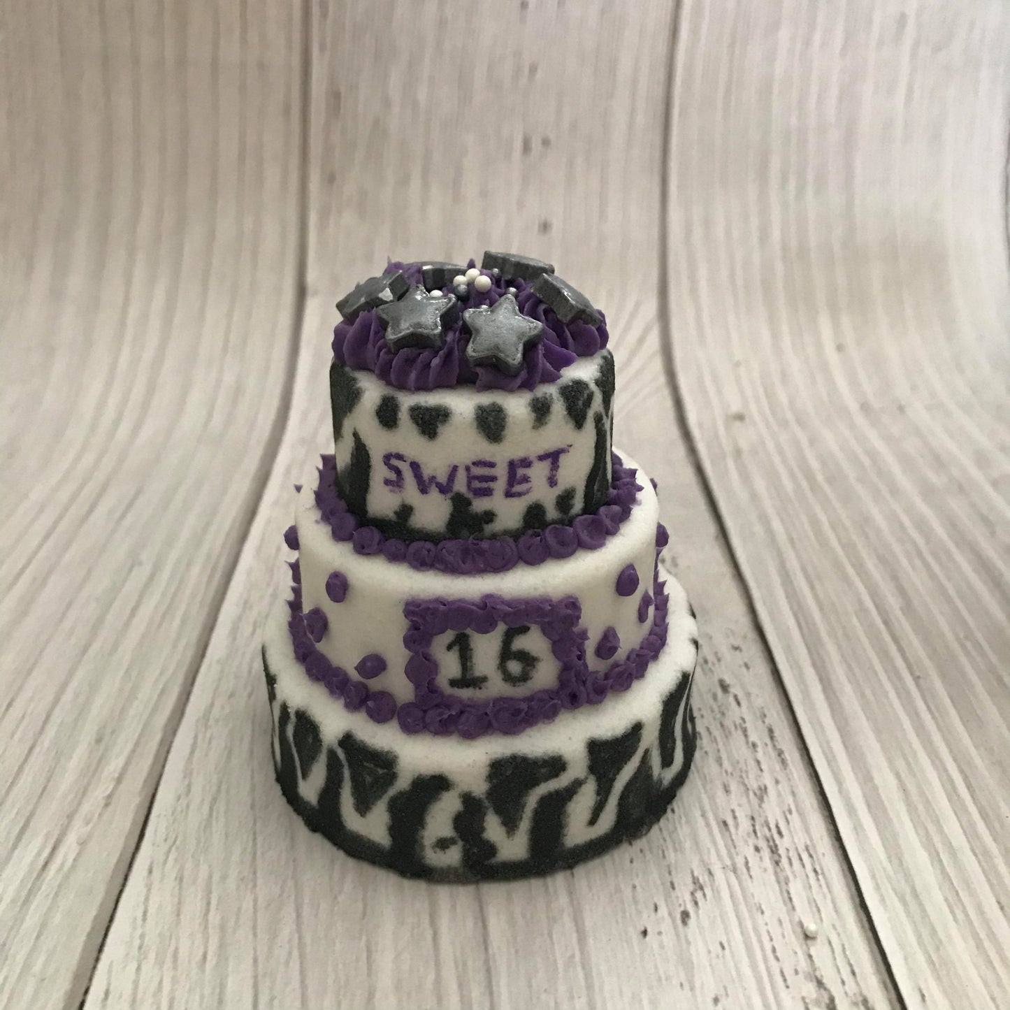 Tiered Cake Bath Bomb Hand Mold