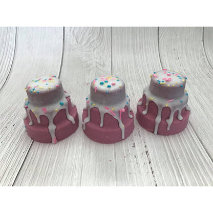 Tiered Cake Bath Bomb Hand Mold