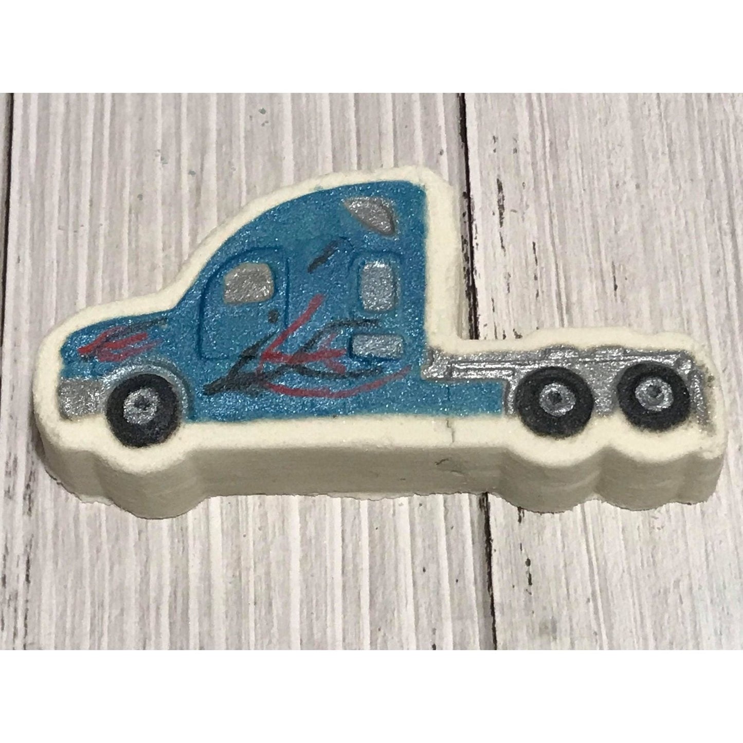 Semi-Truck Bath Bomb Vacuum Form Molds