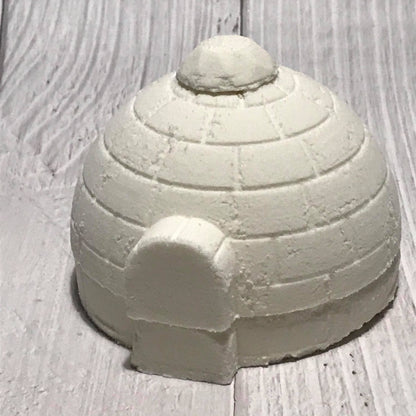 Igloo Bombshell Bath Bomb Hand Mold