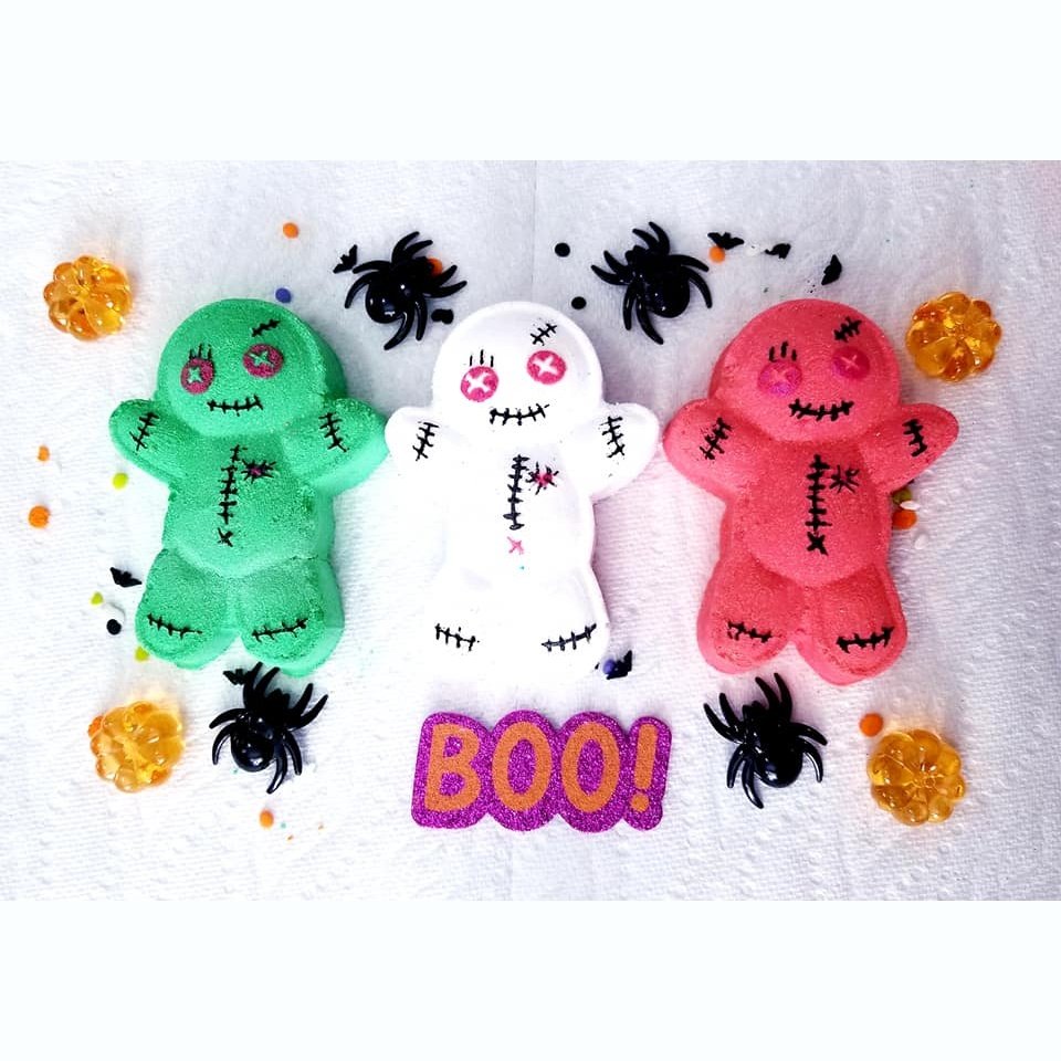 Voodoo Doll Vacuum Form Molds