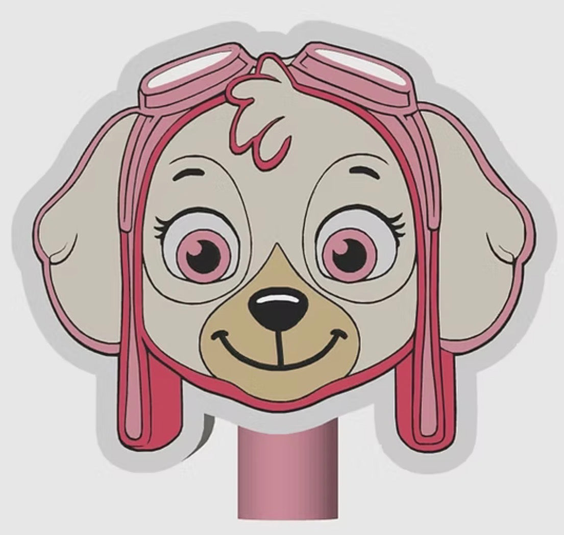 Pink Dog - Magical Bath Wand