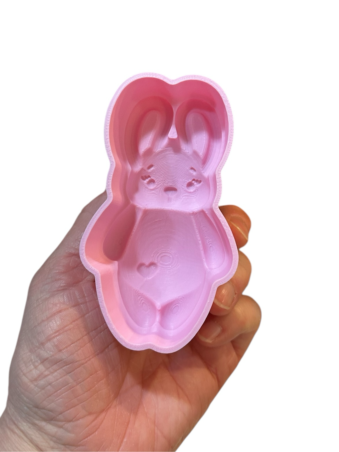 Bunny Love - Bath Bomb Mold