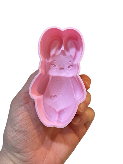 Bunny Love - Bath Bomb Mold