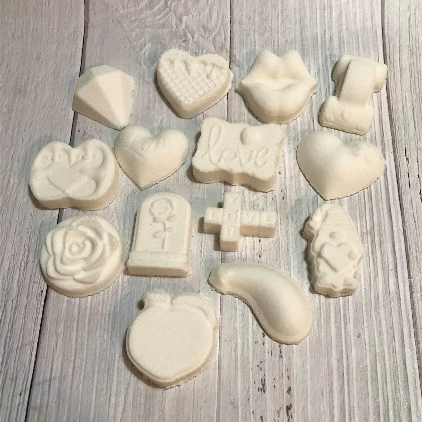 Valentine's Calendar Minis Vacuum Form Molds