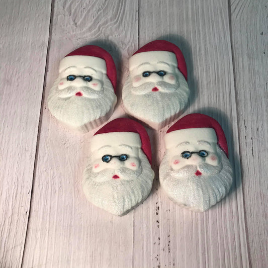 Jolly Santa Vacuum Form Molds