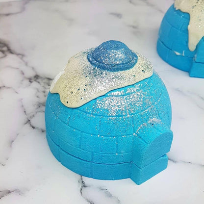 Igloo Bombshell Bath Bomb Hand Mold