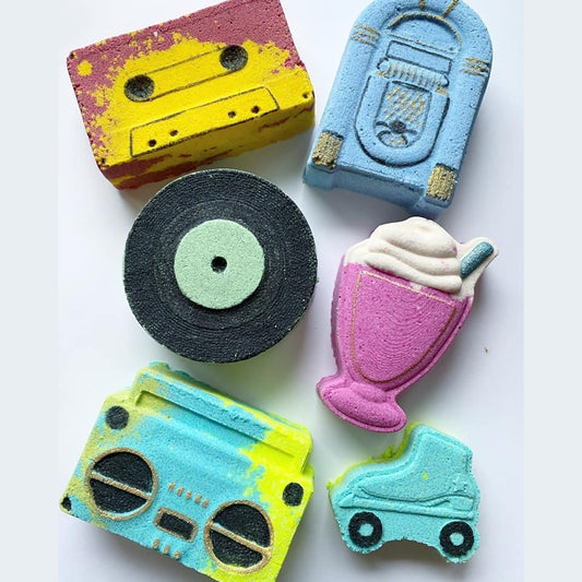 Ghetto Blaster Vacuum Form Molds