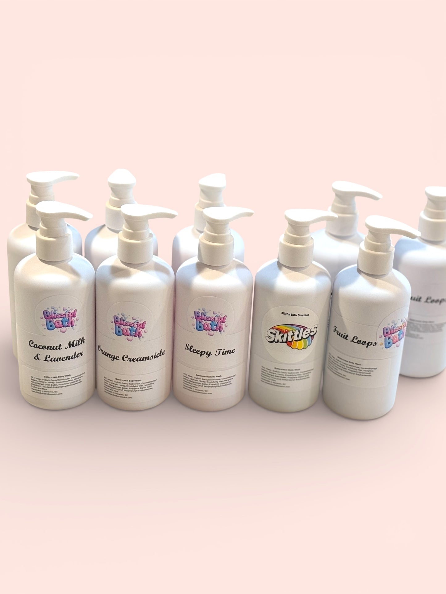 Buttercream Body Wash